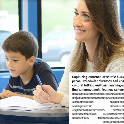 「穿梭巴士的英語秘訣！立即報名外籍老師一對一指導！」