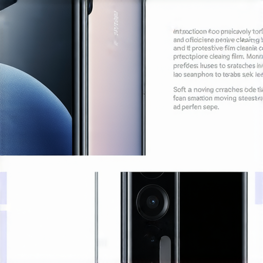 "讓你的Fold 4完美如新！教你輕鬆去除保護膜刮痕，還有搬屋服務助你無憂搬遷！"