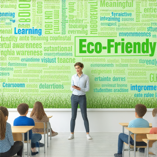 "探索環保英語：一起學習關鍵詞與標語，開啟一對一外籍老師教學之旅！"