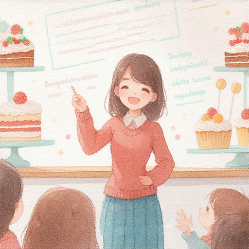 「探索甜蜜英語世界：一對一外籍老師教你“甜”字背後的美味秘密！立即體驗！」