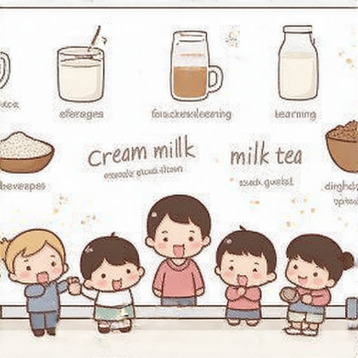 「探索奶油、奶瓶和奶茶的英文！與外籍老師一對一輕鬆學習！」