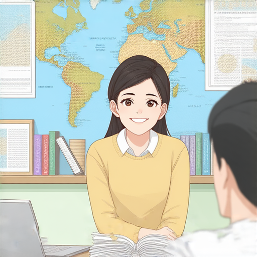 「穿梭英語世界，體驗外籍老師一對一教學，開啟你的流利之旅！」