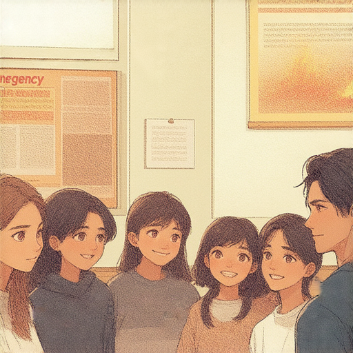 「火警突發！學會英語應對危機，立即體驗一對一外籍老師教學！」