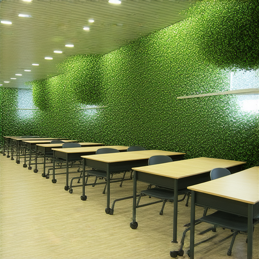 「探索綠化工程的奧秘！與外籍英文老師一對一學習，讓知識綻放綠色魅力！」