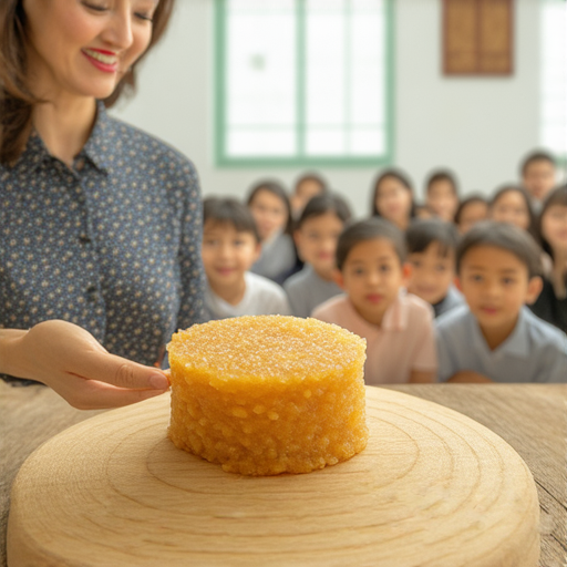 「揭開綠豆糕的英文秘密！學習外籍老師教你發音與文化！」