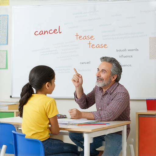 「取消、取笑、影響…這些英文你會了嗎？立即報名我們的外籍老師一對一教學！」