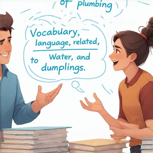 「揭開英文的秘密！立刻了解水電、水餃等專業詞匯，一對一外籍老師助你流利交流！」