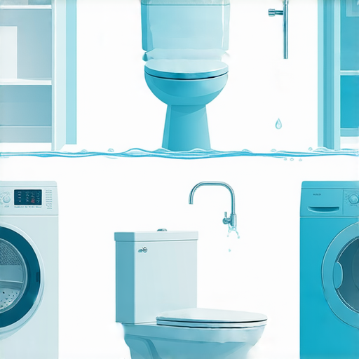 漏水問題大解析：廁所水箱、水龍頭、馬桶與洗衣機漏水檢測指南