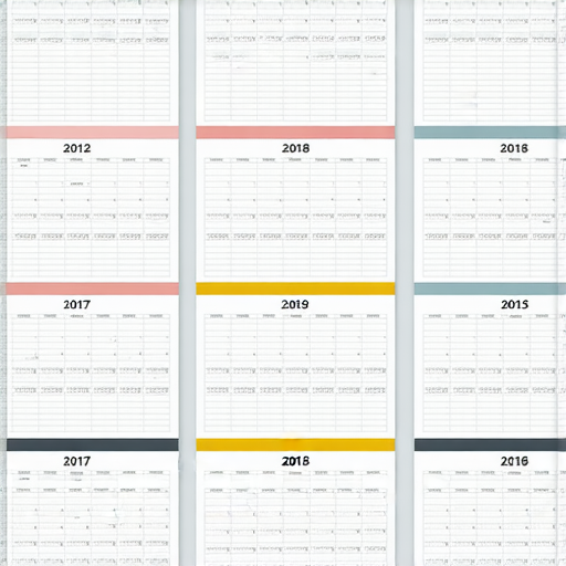 多樣化印刷月曆與年曆選擇 自製與專業服務介紹