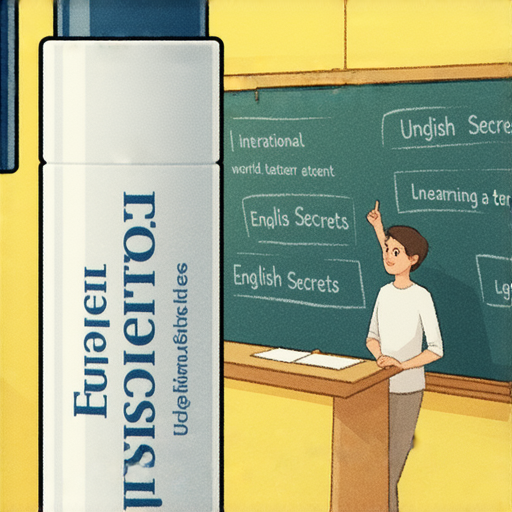 「潤唇膏背後的英文秘密！立即學習與外籍老師一對一提升你的英文水平！」