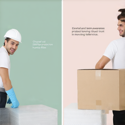 保護你的家與心愛的物品，了解Chanel與ZD553KL保護膜的秘密，同時探索我們的搬屋服務！