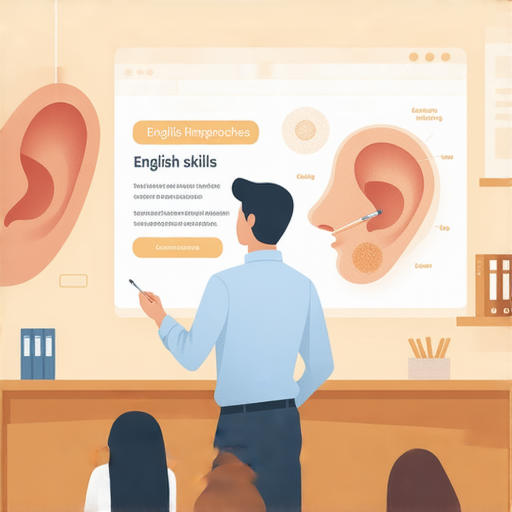 「耳屎的秘密：你不知道的健康真相！立即預約外籍老師，一起提升英文能力！」