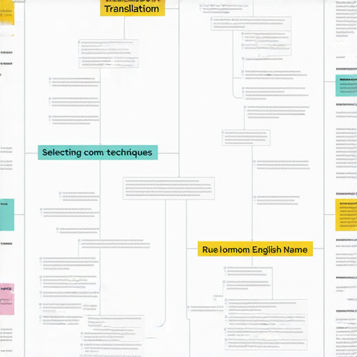 全面解析英文翻譯技巧與常用英文名的選擇 правила