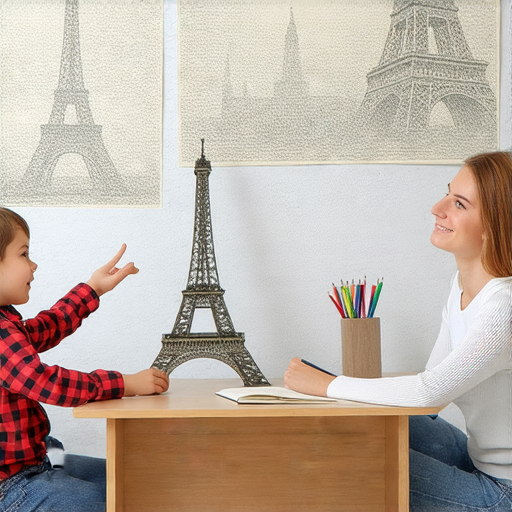 「探索法國文化，掌握流利英文！立即報名一對一外籍英文老師教學，開啟學習之旅！」