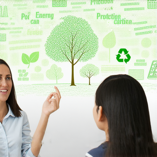 "保護環境的革命：了解重要英文詞彙並提升你的英文能力，快來體驗外籍老師一對一教學！"