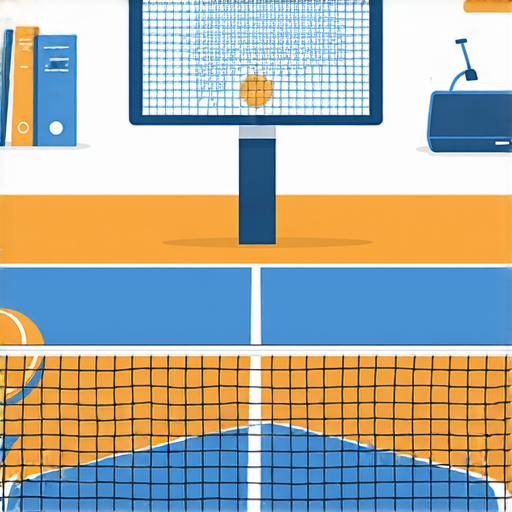 「掌握網球術語與網路安全，立即預約外籍老師一對一英文指導！」