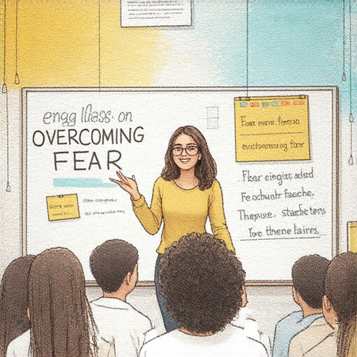 「驚恐症英語全攻略！發掘外籍老師如何助您輕鬆克服恐懼！」