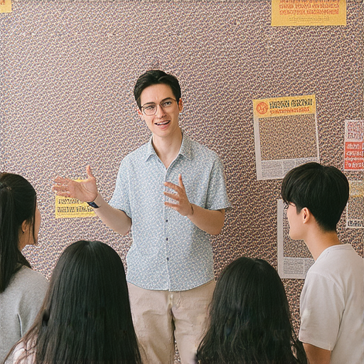 「解密粉絲的神奇魅力！點進來，讓外籍英文老師陪你探索！」