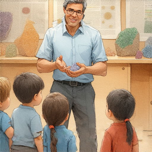 「揭開礦石的奧秘！立即一對一外籍英文老師帶你探索！」