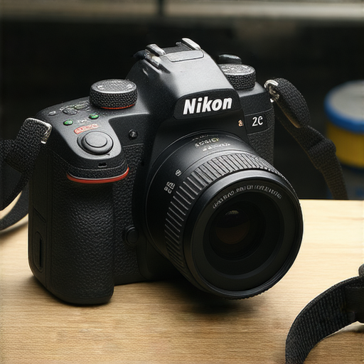 ZFC相機與尼康對焦技巧的攝影場景，展示專業維修服務，提升攝影創作水平，探索全新攝影境界，掌握焦距與拍攝技術。