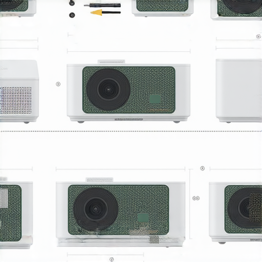 “家用投影機維修教學：如何讓小米投影機煥然一新，立即了解專業服務！”