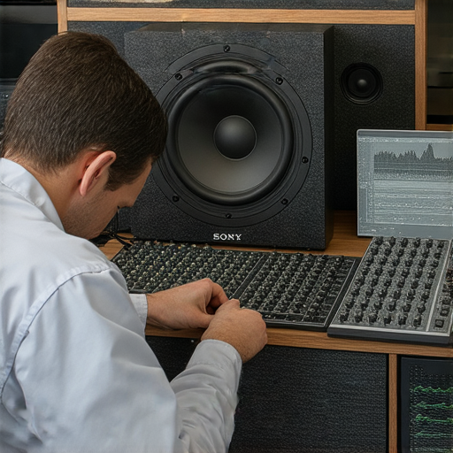 「發現Sony音響的秘密！掌握維修技巧，讓您的音樂回響更完美！」