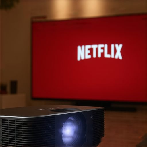 「家用投影機無法連接 Netflix？快來了解投影原理及專業維修服務！」