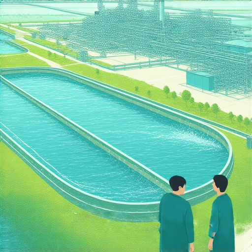 「污水處理廠的秘密：你知道污染的真正影響嗎？快來跟外籍英文老師了解！」