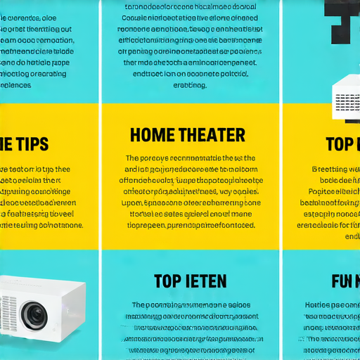 「投影機推薦：十大趣味與維修秘訣，立刻提升家庭娛樂體驗！」
