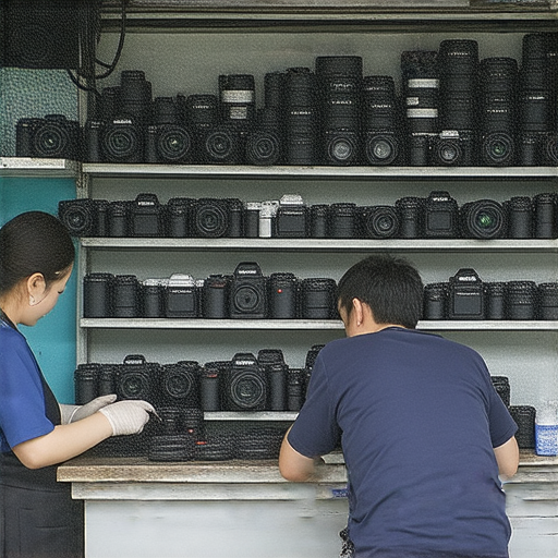 「探索深水埗與旺角最受推崇的相機維修服務，讓專家幫您重拾攝影樂趣！」