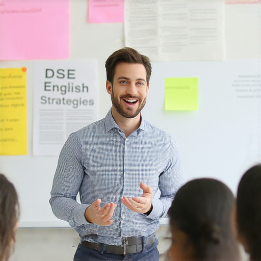 「解密DSE英文私補策略：提升分數的關鍵，馬上了解外籍老師教學！🔍」