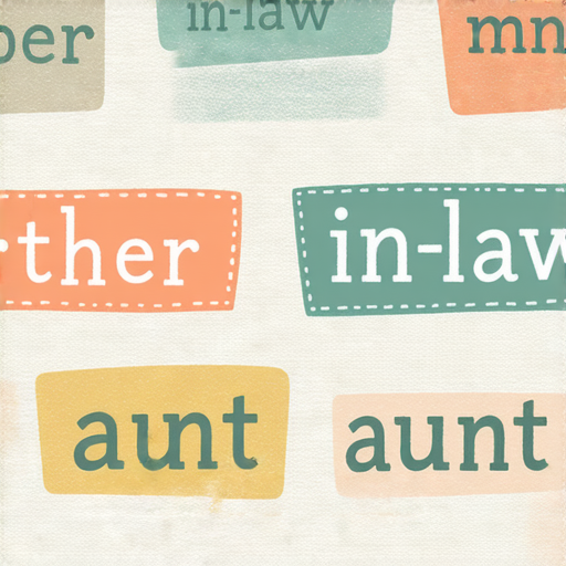 「認識家人英文詞彙：姐夫、姑姑等！想流利運用？立即報名外籍老師一對一教學！」