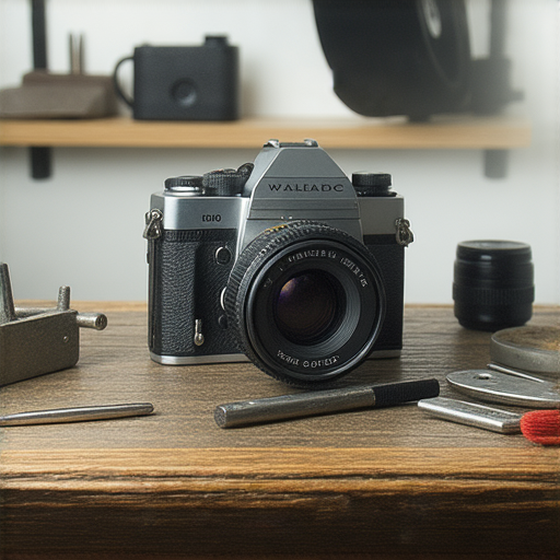 「相機出故障了嗎？專業維修讓你的舊相機重現光彩，快來了解我們的修理服務！」