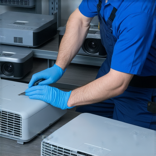 「發現Usatisfy投影機潛能！專業維修服務助您重拾視覺盛宴！」