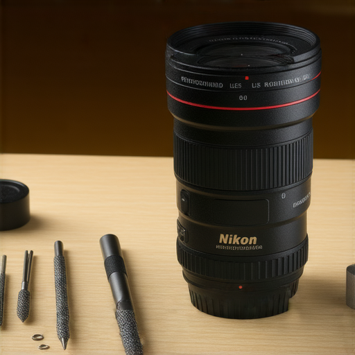 「解密Nikon與Sony鏡頭！立即了解維修妙招，讓您的裝備如新！」