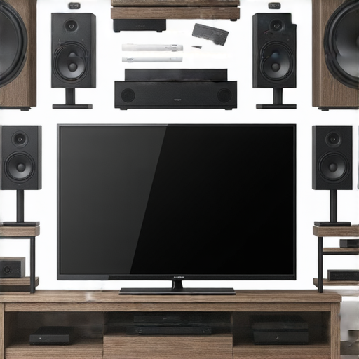 「探索最佳5.1音響組合與維修秘籍，讓你的視聽體驗升級！」