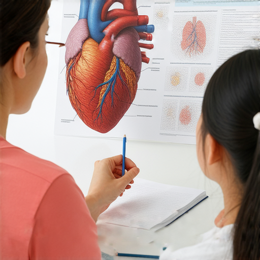 「探索心臟健康的奧秘：外籍英文老師一對一教學，立即提升你的醫學英語能力！」