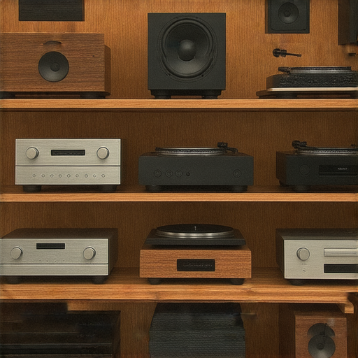 「發現隱藏音響寶藏！購買二手音響，同時享專業維修服務，立即探索！」