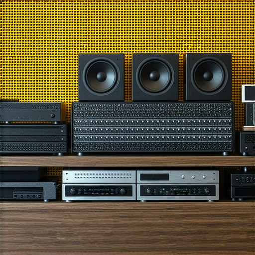 "探秘HIFI音響的奧妙！快來了解我們的專業維修服務，讓你的設備重獲新生！"