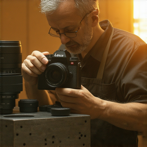 「專業維修你的Leica相機！快來了解我們的音響與投影服務，讓你的影像重現精彩！」