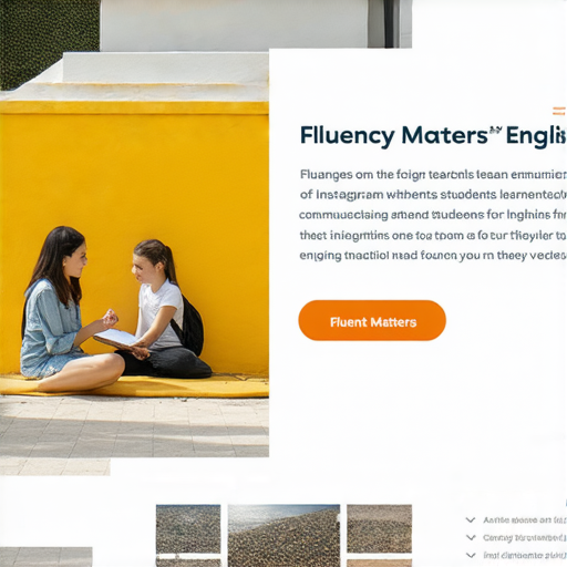 「探索IG與英文學習的完美結合！立即報名外籍教師一對一課程，開啟流利之路！」