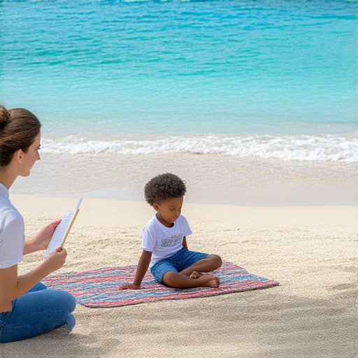 「探索沙灘與沙特的魅力！立即透過外籍英文老師一對一提升英語能力！」