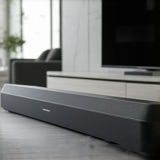 “解密Sennheiser Ambeo Soundbar系列：聽見未來，維修專家助你暢享音樂！”