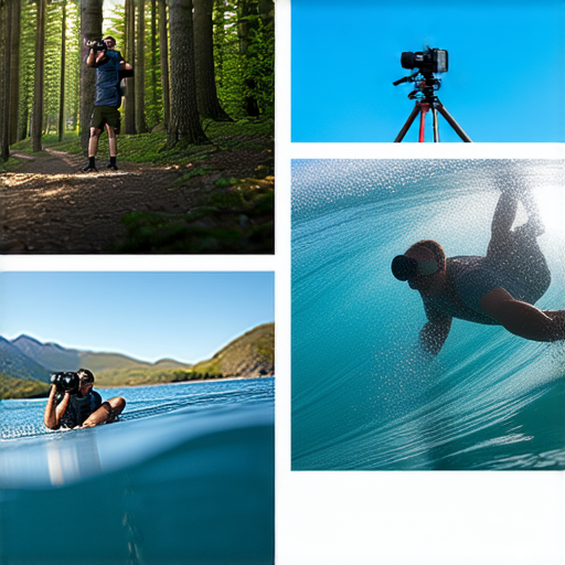 「探秘GoPro 8、10及360度攝影技術，讓我們幫你維修，重返精彩瞬間！」