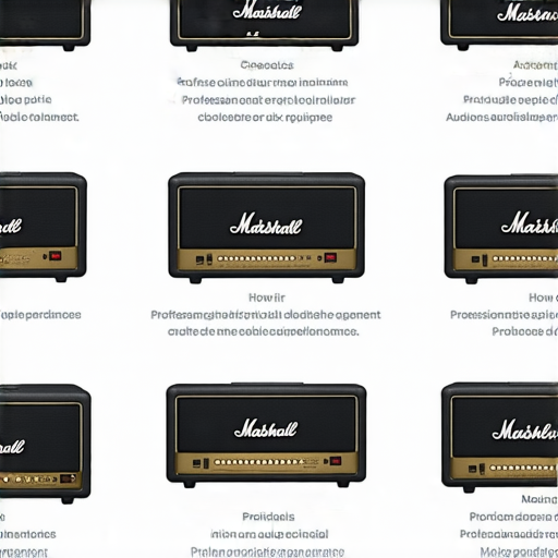 「Marshall喇叭大比拼！你知道哪款最適合你？來看看我們的專業維修服務！」