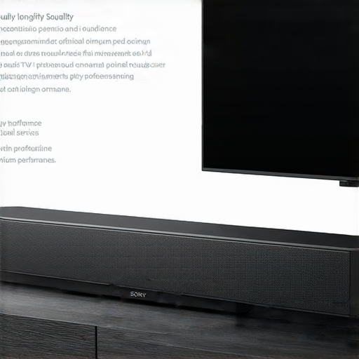 「解鎖無限聲音體驗！探索Sony Soundbar並了解我們的專業維修服務！」