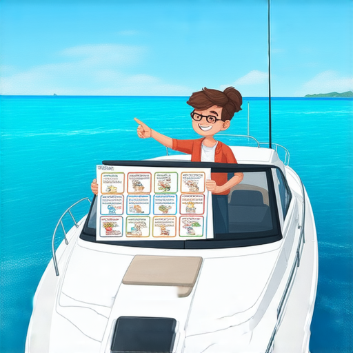 「學會這10個英文單字，讓你在快艇上自信對話！立即預約外籍老師一對一教學！」