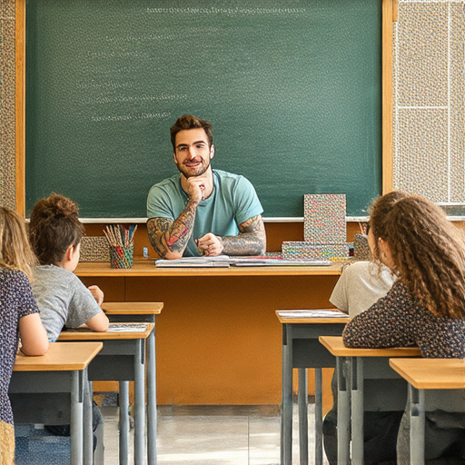 「從紙上談兵到紋身藝術！探索英文教學，讓外籍老師帶你飛！」