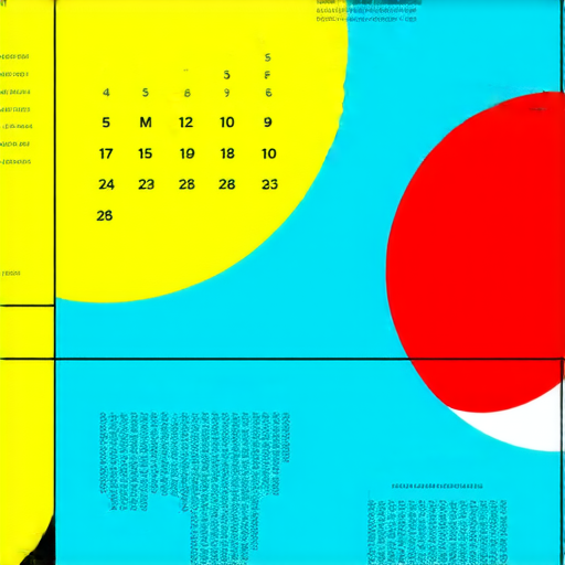 創意自製年曆計劃 曆日曆萬年曆月相片設計指南