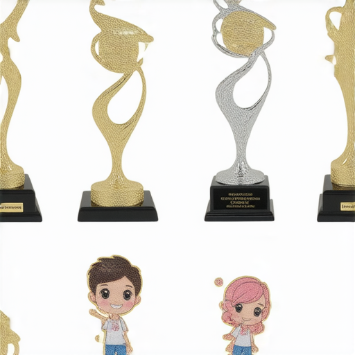 獎杯與卡通獎杯的訂製選擇與創意分享